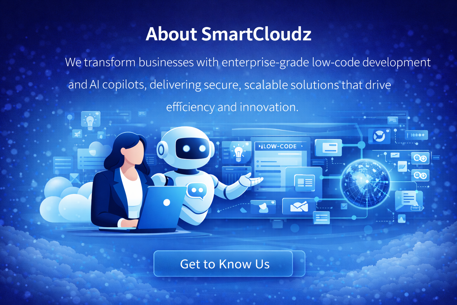 About SmartCloudz - Professional technology services