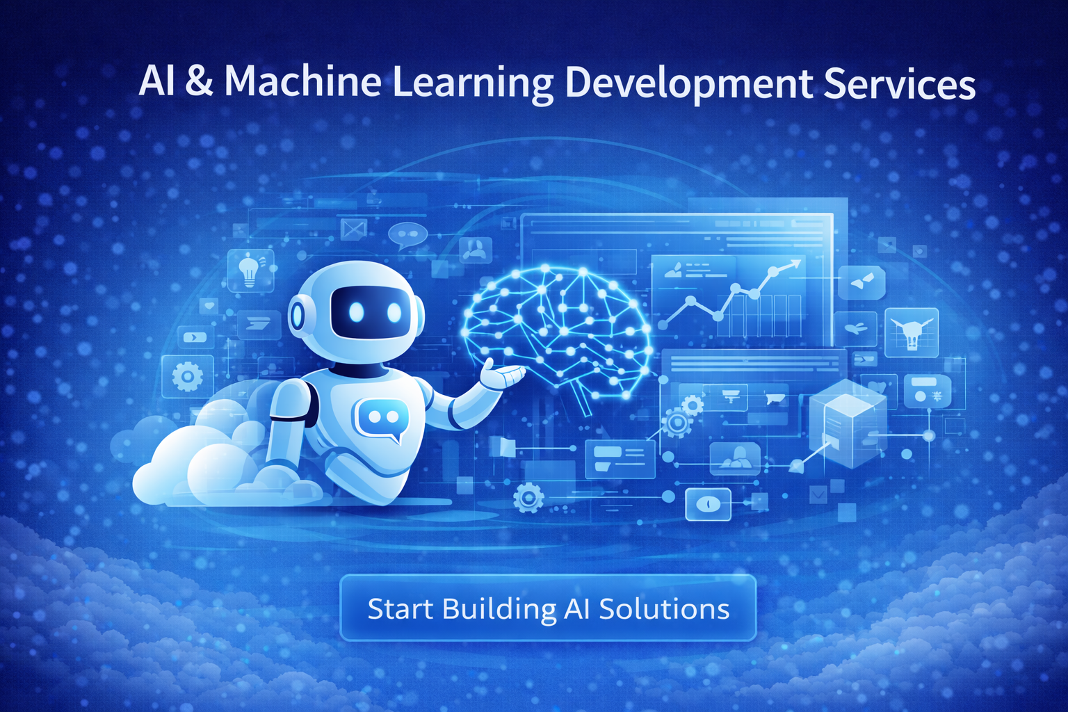 AI & Machine Learning Development Services - Professional technology services