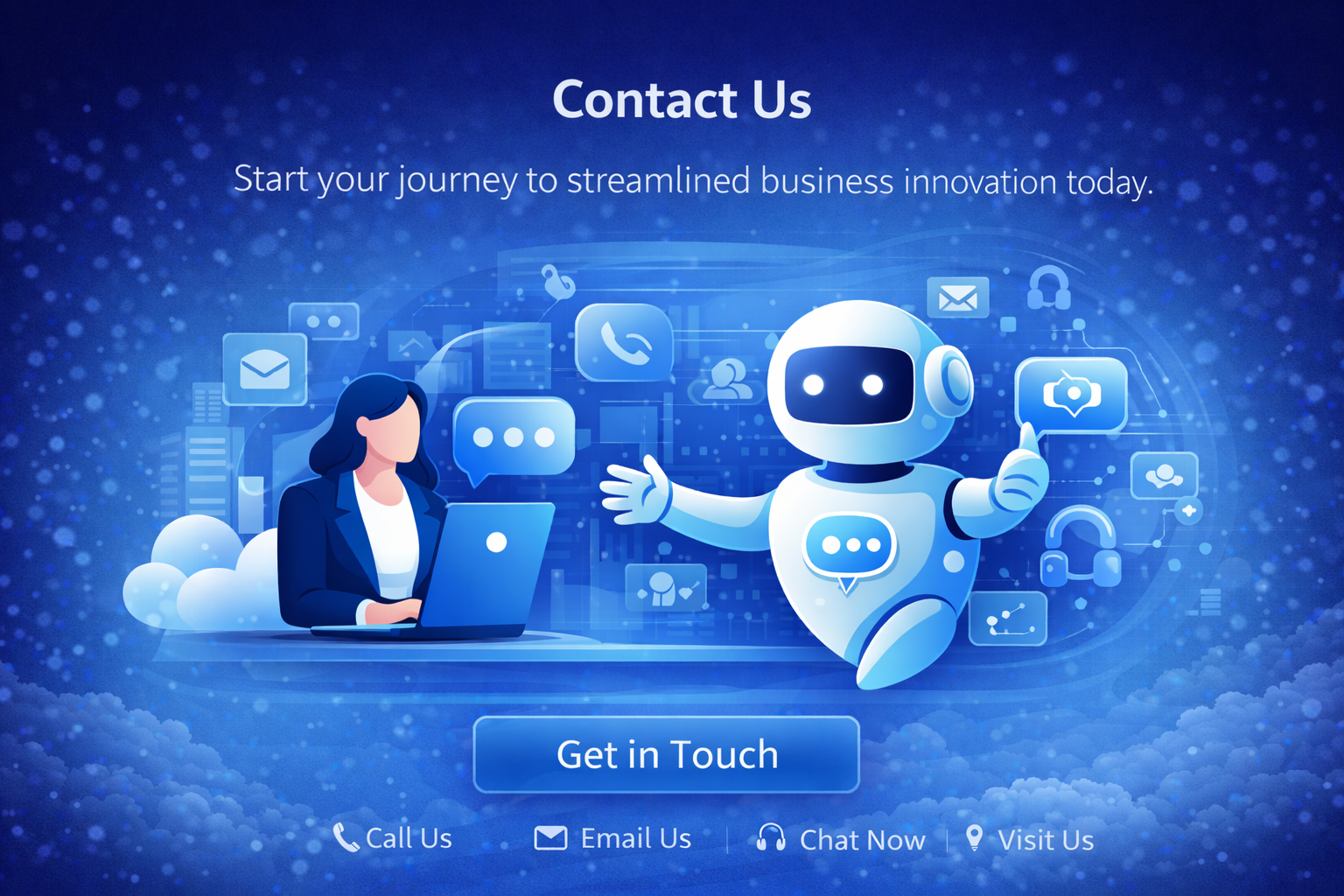 Start Your Digital Transformation - Professional technology services