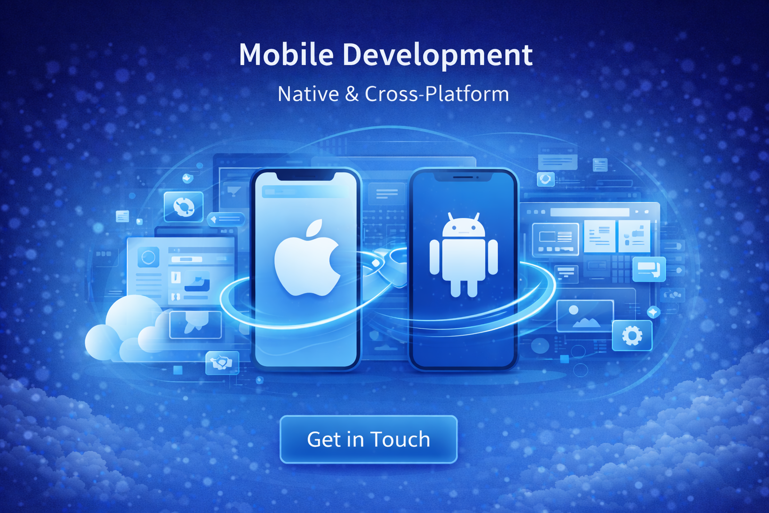 Mobile Development - Native & Cross-Platform - Professional technology services